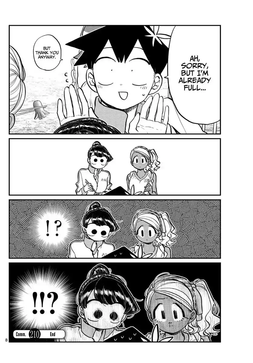 Komi-san wa Komyushou Desu Chapter 210 8